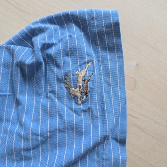 Polo by Ralph Lauren Blue Casual Button Down Shirt - Picture 8 of 12